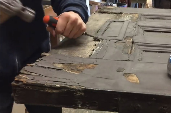 San Pablo-wooden-door-repair