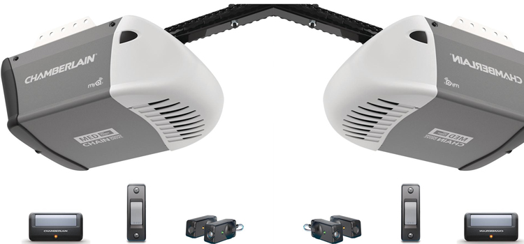 chamberlain garage door openers in San Pablo