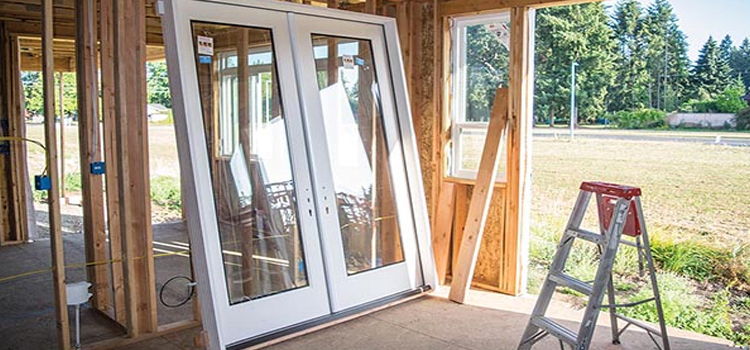 french door installation San Pablo
