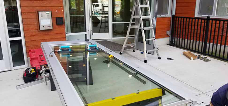storefront door glass replacement San Pablo
